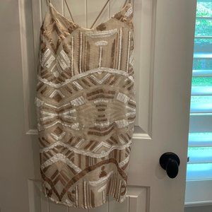 Show Me Your MuMu Sequin Dress